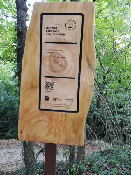 Fare pace con l’ambiente. Inaugurazione del Sentiero “Pazienza”