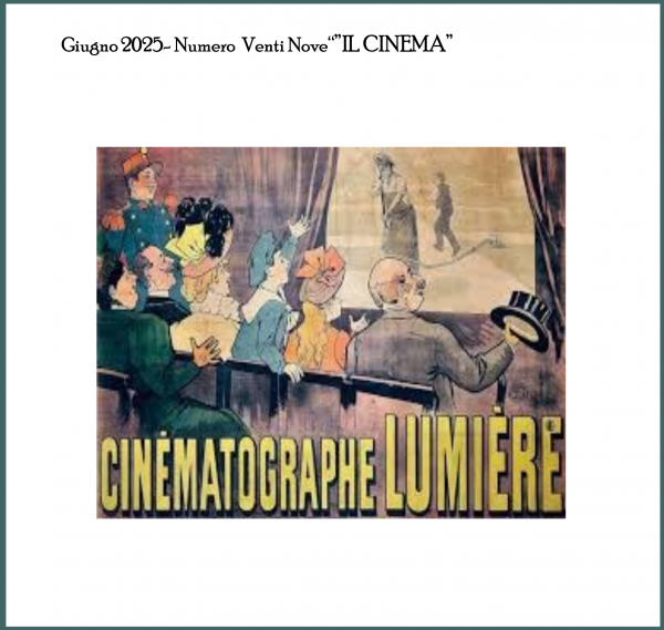 UnoNessunoCentomila - Giugno 2025: “IL CINEMA”